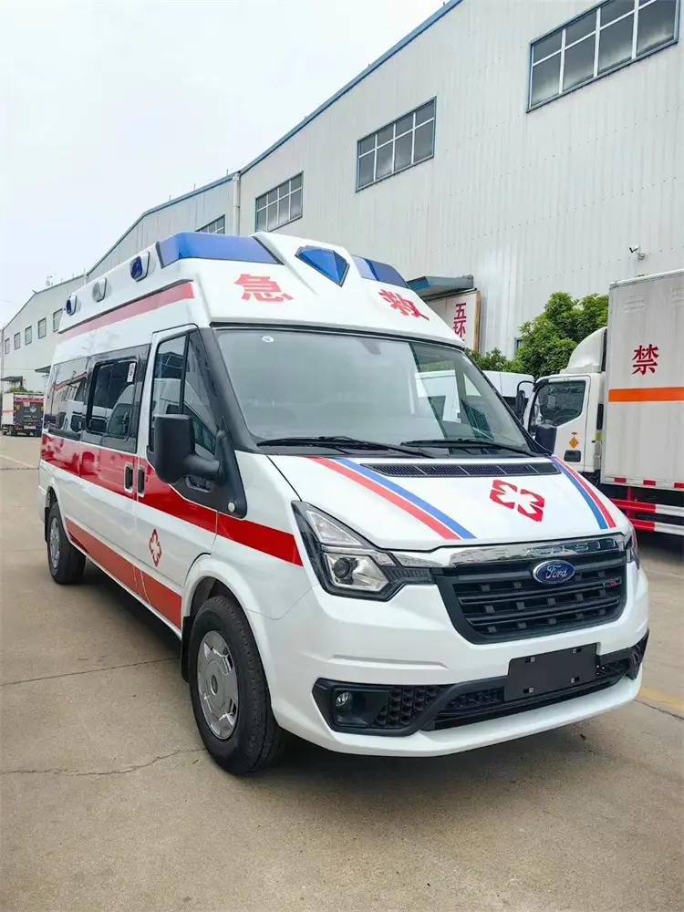 病人长途转运车